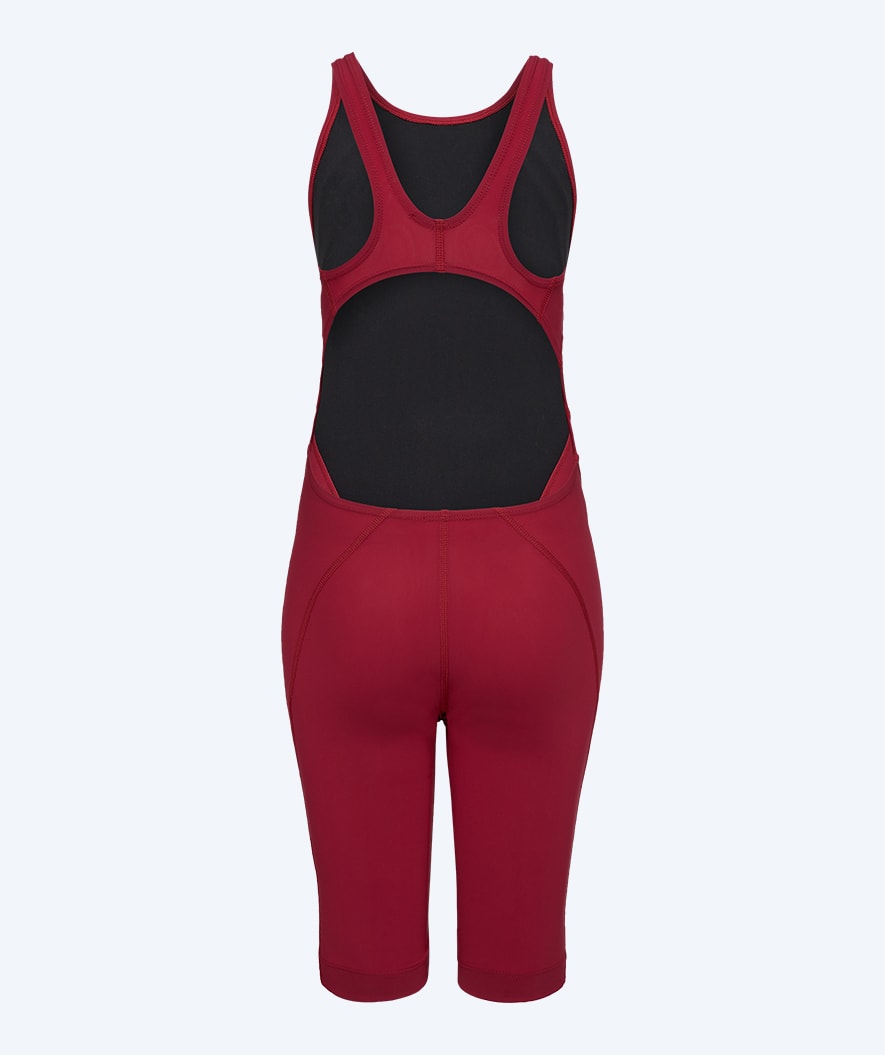 Watery racing swimsuit for girls - Rapidskin 2.0 - Red