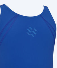Watery racing swimsuit for girls - Rapidskin 2.0 - Blue