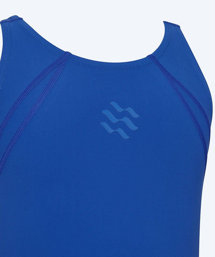 Watery racing swimsuit for girls - Rapidskin 2.0 - Blue