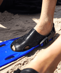 Watery diving fins for kids - Masika - Pink