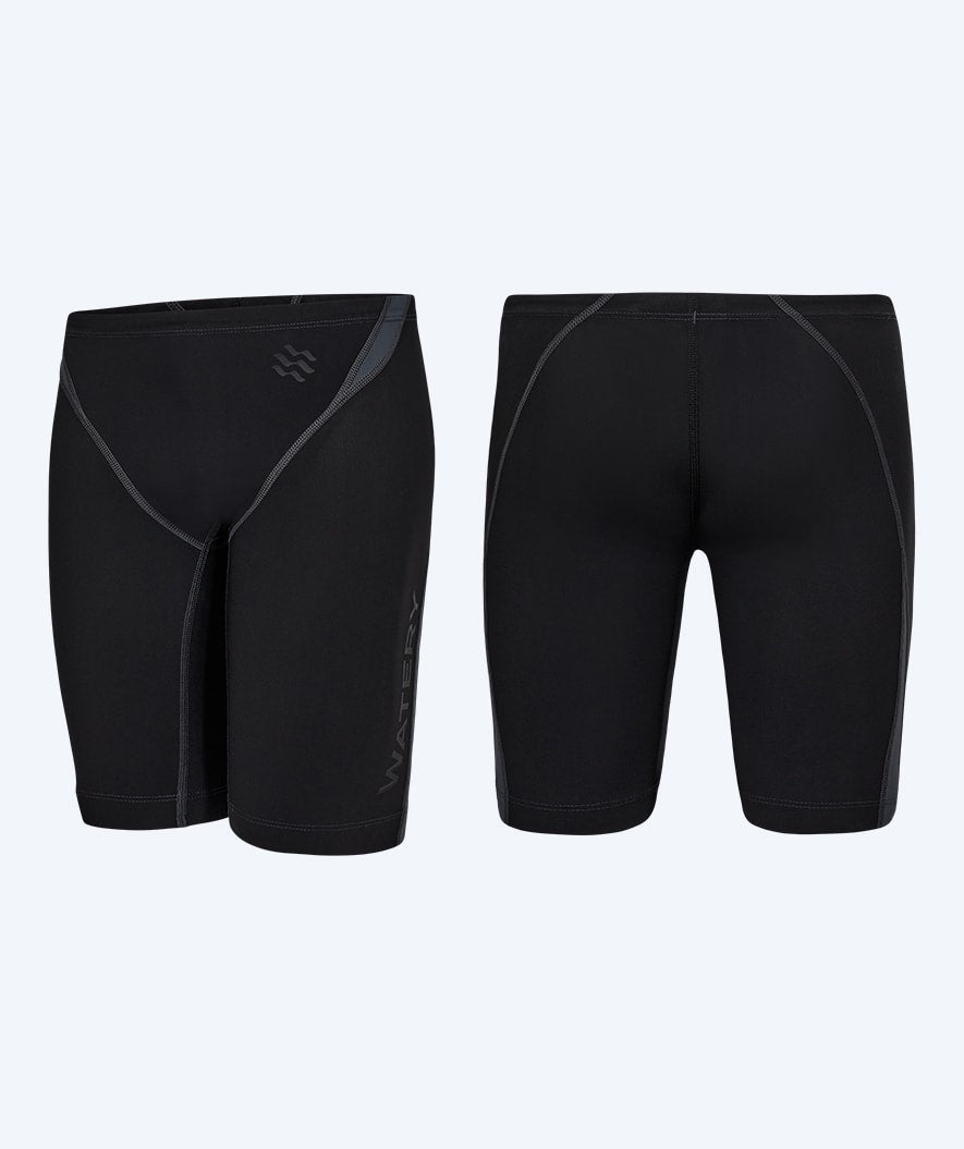 Watery racing jammers for men - Rapidskin 2.0 - Black