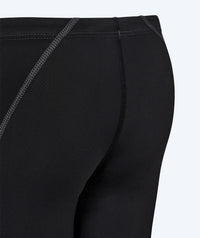 Watery racing jammers for men - Rapidskin 2.0 - Black