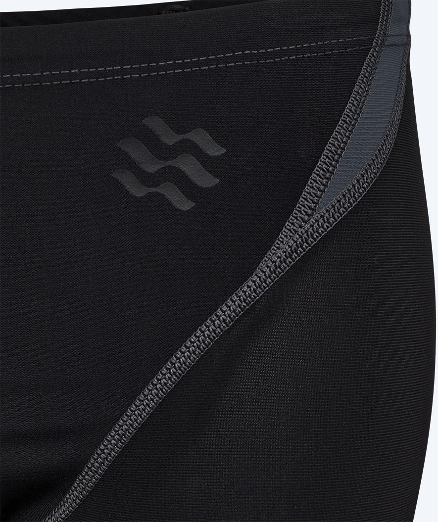Watery racing jammers for men - Rapidskin 2.0 - Black