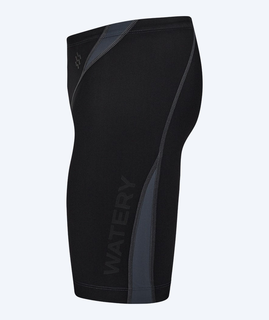 Watery racing jammers for men - Rapidskin 2.0 - Black