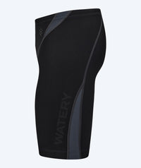 Watery competition swim trunks for men - Rapidskin 2.0 - Black