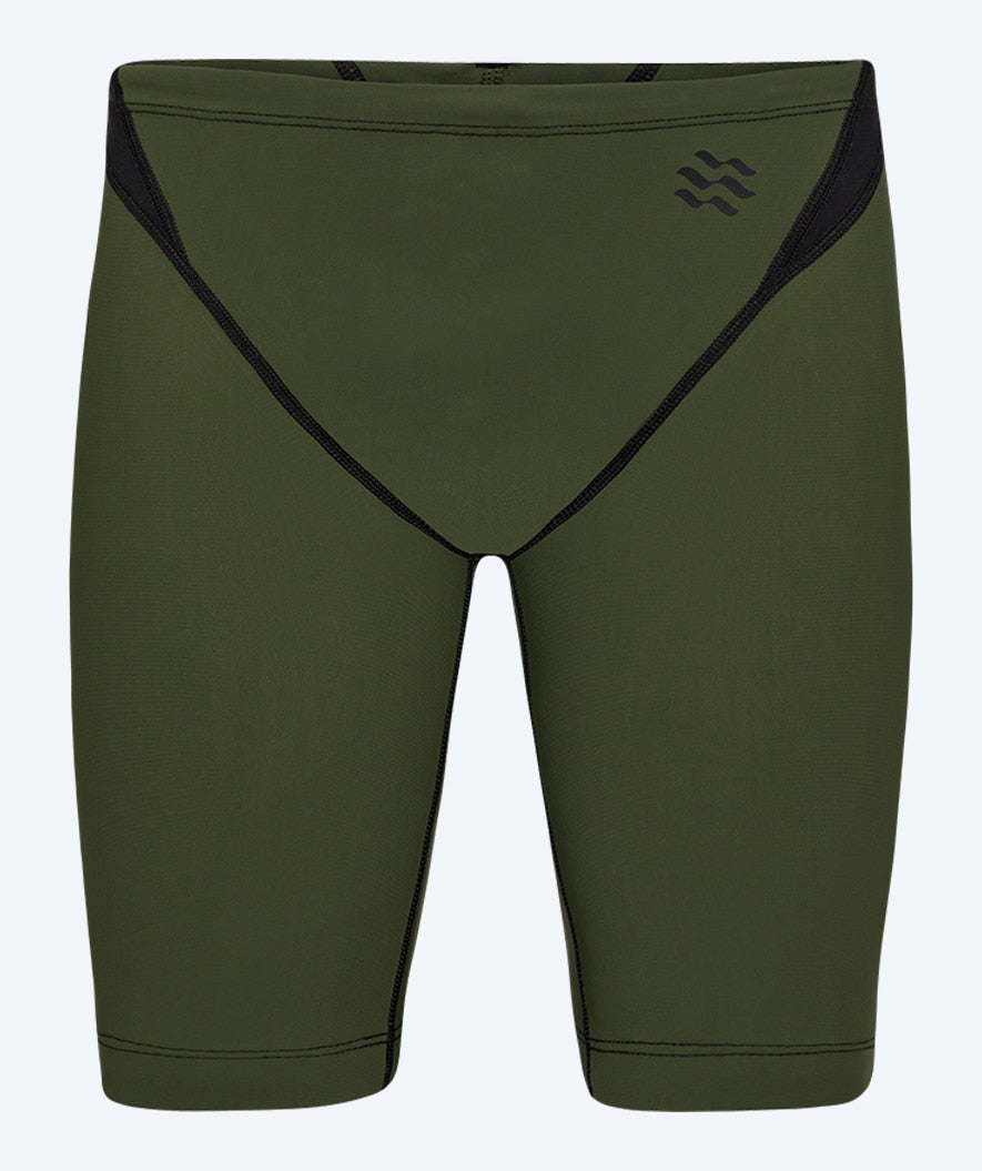 Watery racing jammers for men - Rapidskin 2.0 - Green