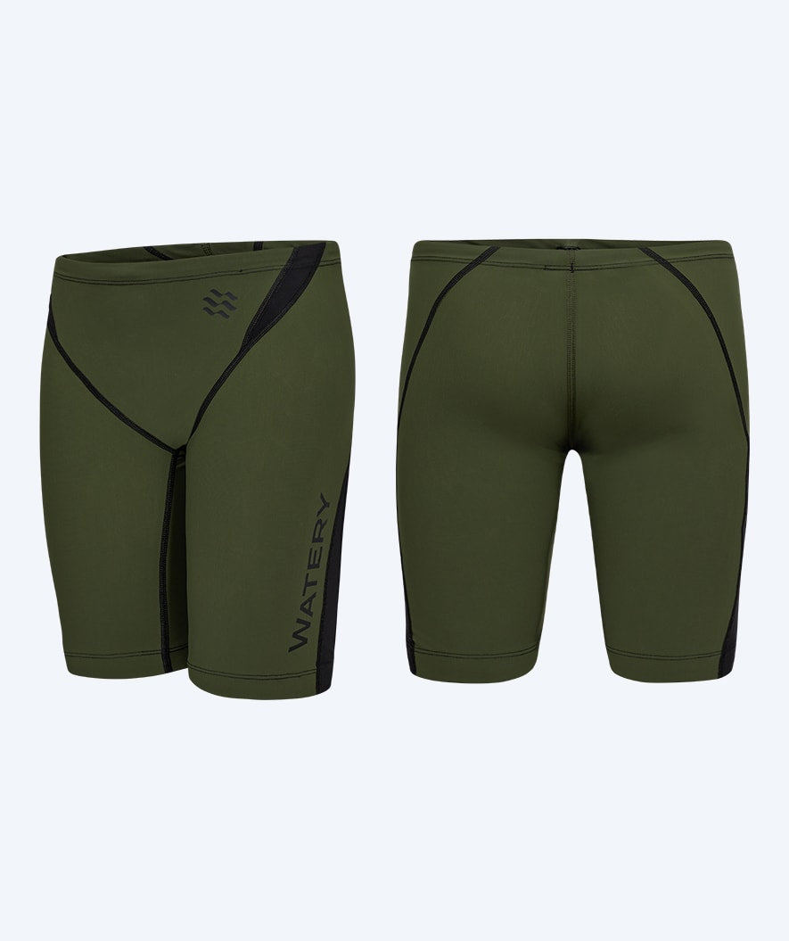 Watery racing jammers for men - Rapidskin 2.0 - Green
