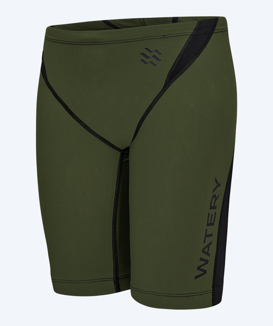 Watery racing jammers for men - Rapidskin 2.0 - Green