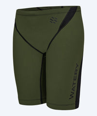 Watery competition swim trunks for men - Rapidskin 2.0 - Green