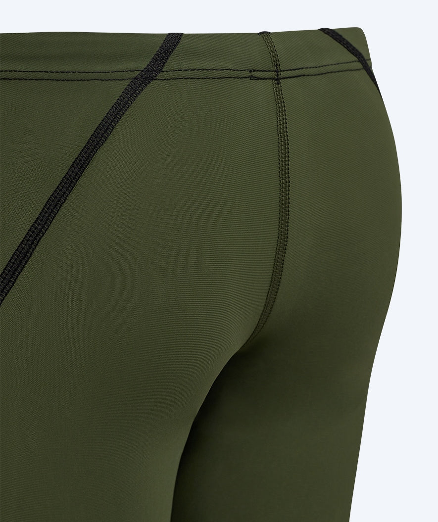 Watery racing jammers for men - Rapidskin 2.0 - Green