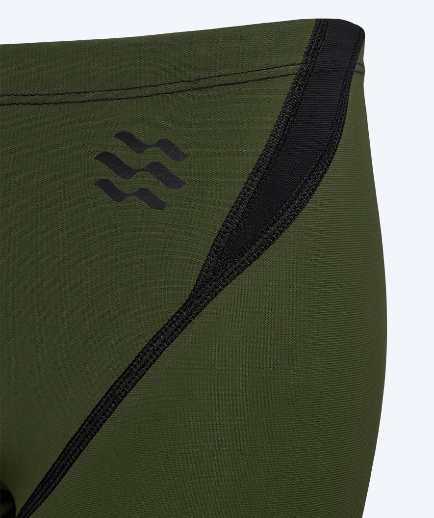 Watery racing jammers for men - Rapidskin 2.0 - Green