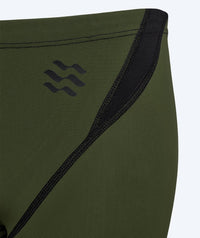 Watery competition swim trunks for men - Rapidskin 2.0 - Green