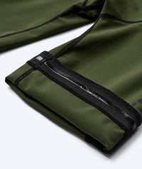 Watery competition swim trunks for men - Rapidskin 2.0 - Green