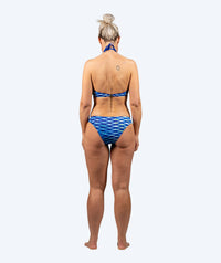 Watery mermaid bikini bottom for women - Blue Ocean