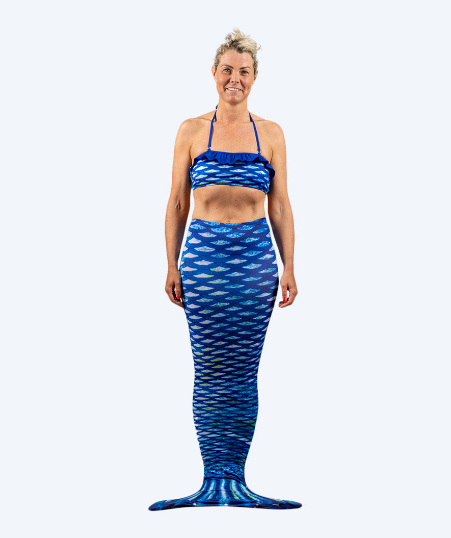 Watery mermaid tail for women - Blue Ocean