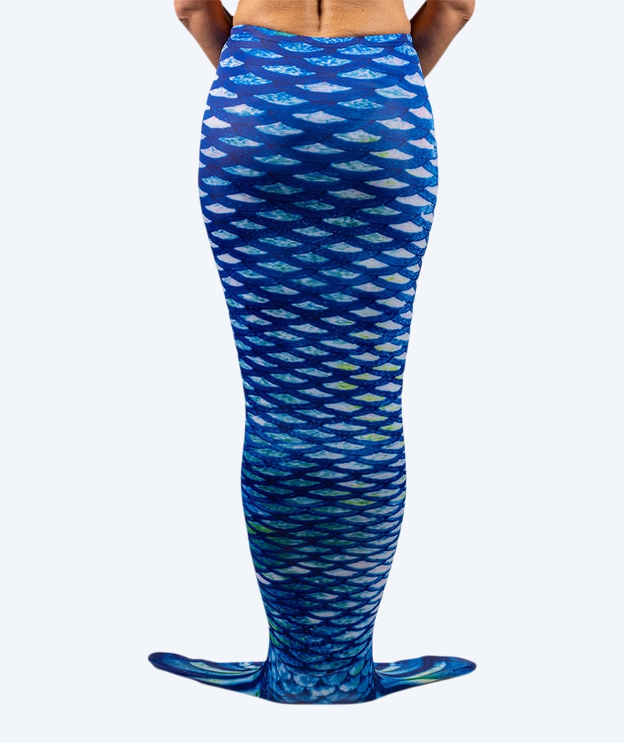 Watery mermaid tail for women - Blue Ocean