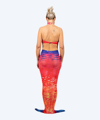 Watery mermaid bikini top for women - Sunrise