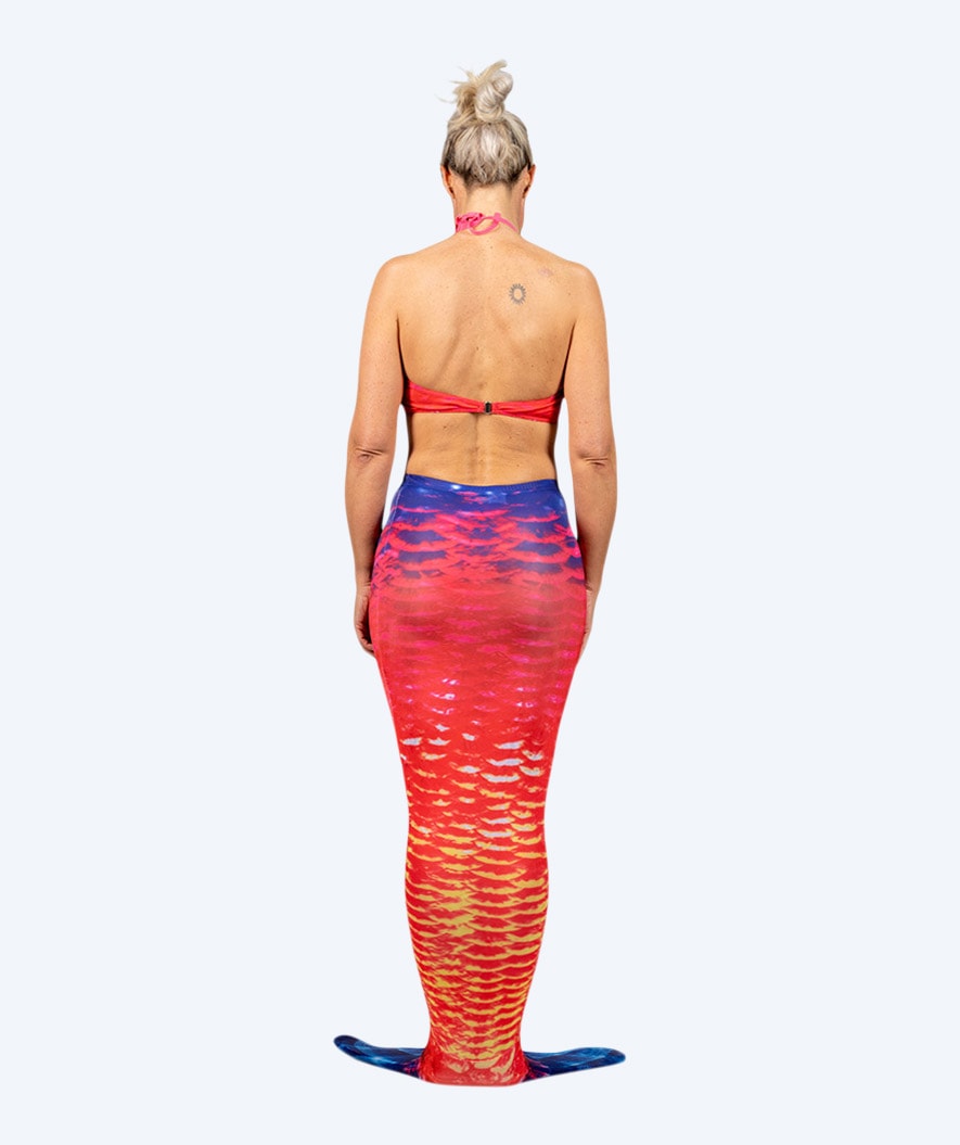 Watery mermaid bikini top for women - Sunrise