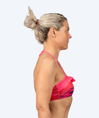 Watery mermaid bikini top for women - Sunrise