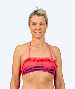 Watery mermaid bikini top for women - Sunrise