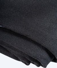 Watery bathing poncho for kids (1-6) - Microfiber - Black