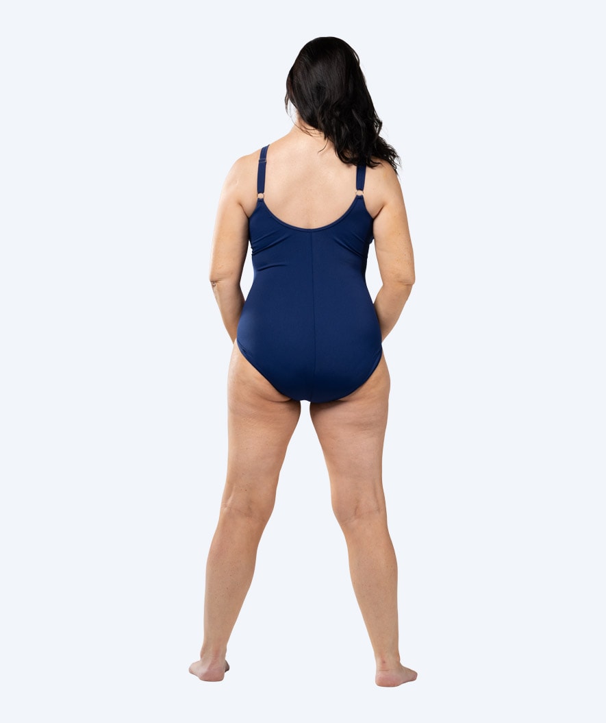 Watery swimsuits with inserts for women - Mystique Stripes - Pinky