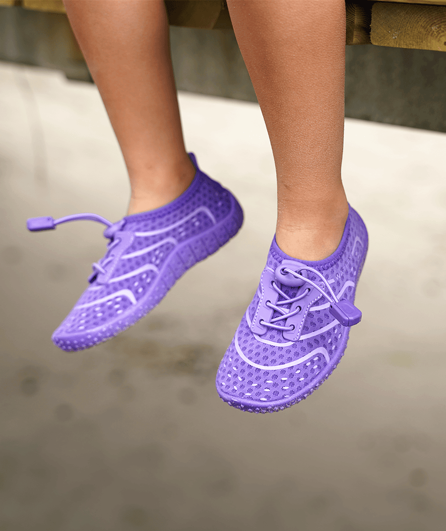 Watery swim shoes for adults - Nerida - Purple