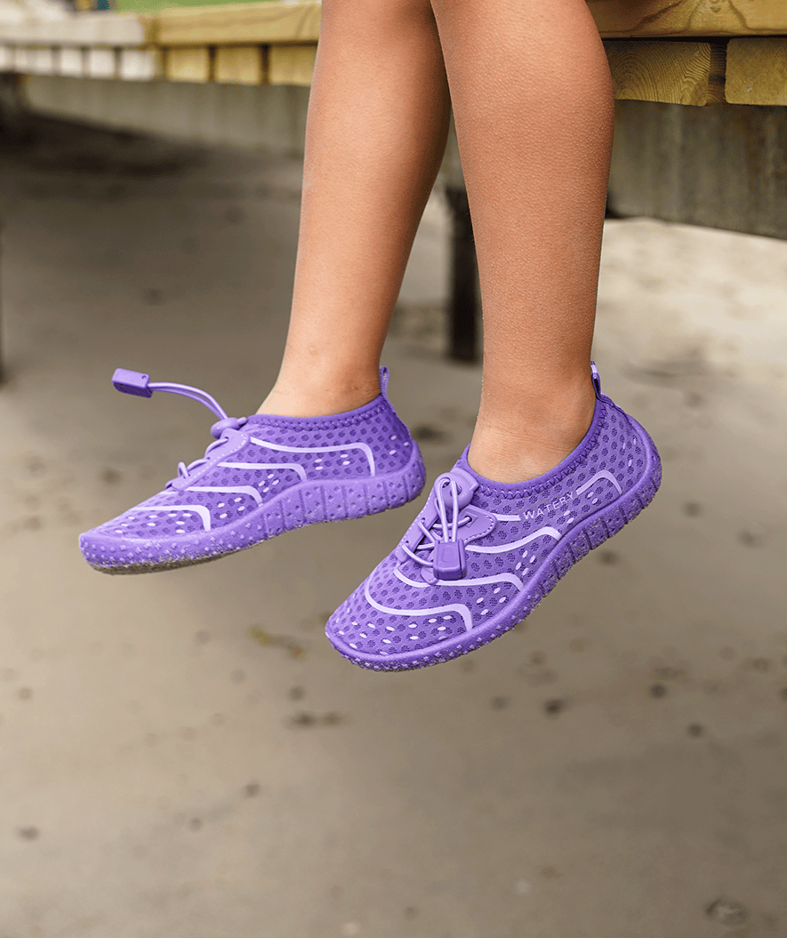 Watery swim shoes for adults - Nerida - Purple