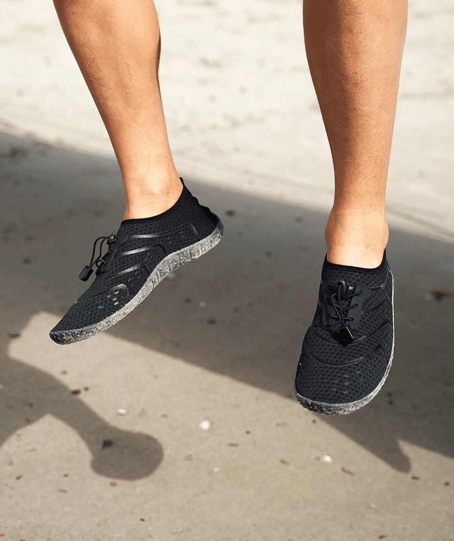 Watery water shoes for kids - Nerida - Black