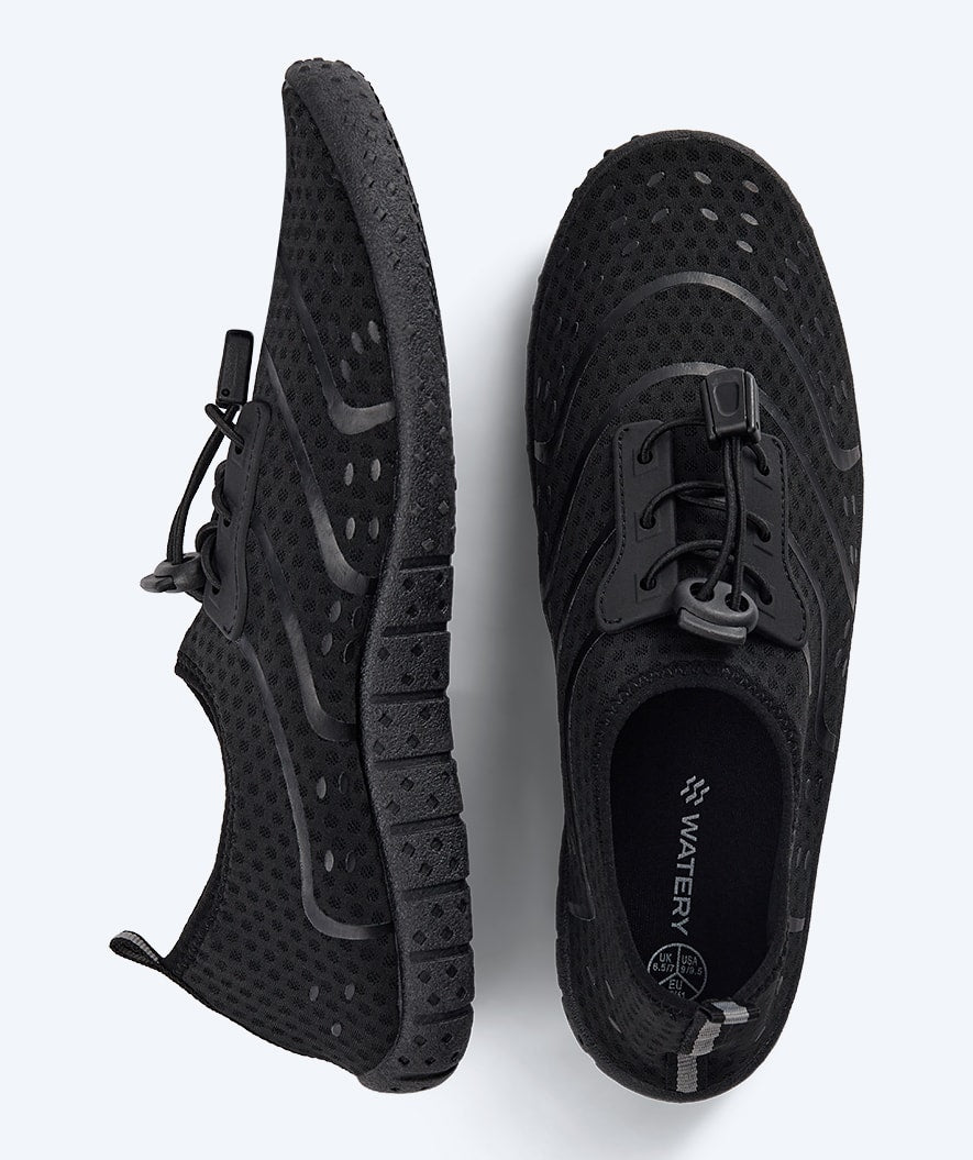 Watery swim shoes for adults - Nerida - Black