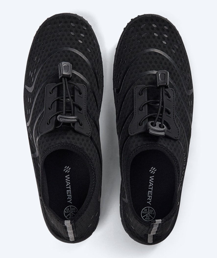 Watery swim shoes for adults - Nerida - Black