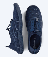 Watery swim shoes for adults - Nerida - Dark blue