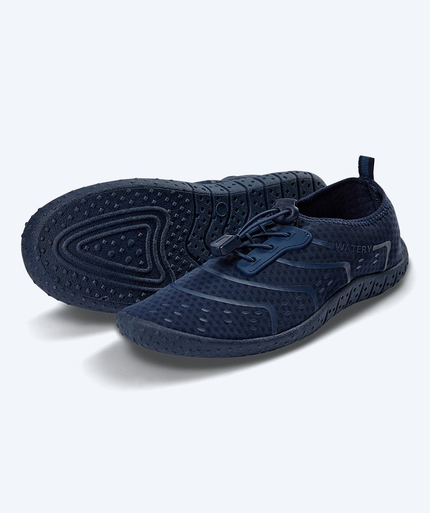 Watery swim shoes for adults - Nerida - Dark blue