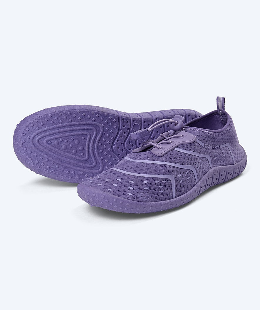 Watery swim shoes for adults - Nerida - Purple