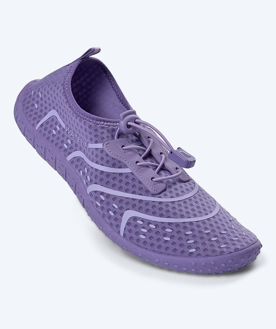 Watery swim shoes for adults - Nerida - Purple