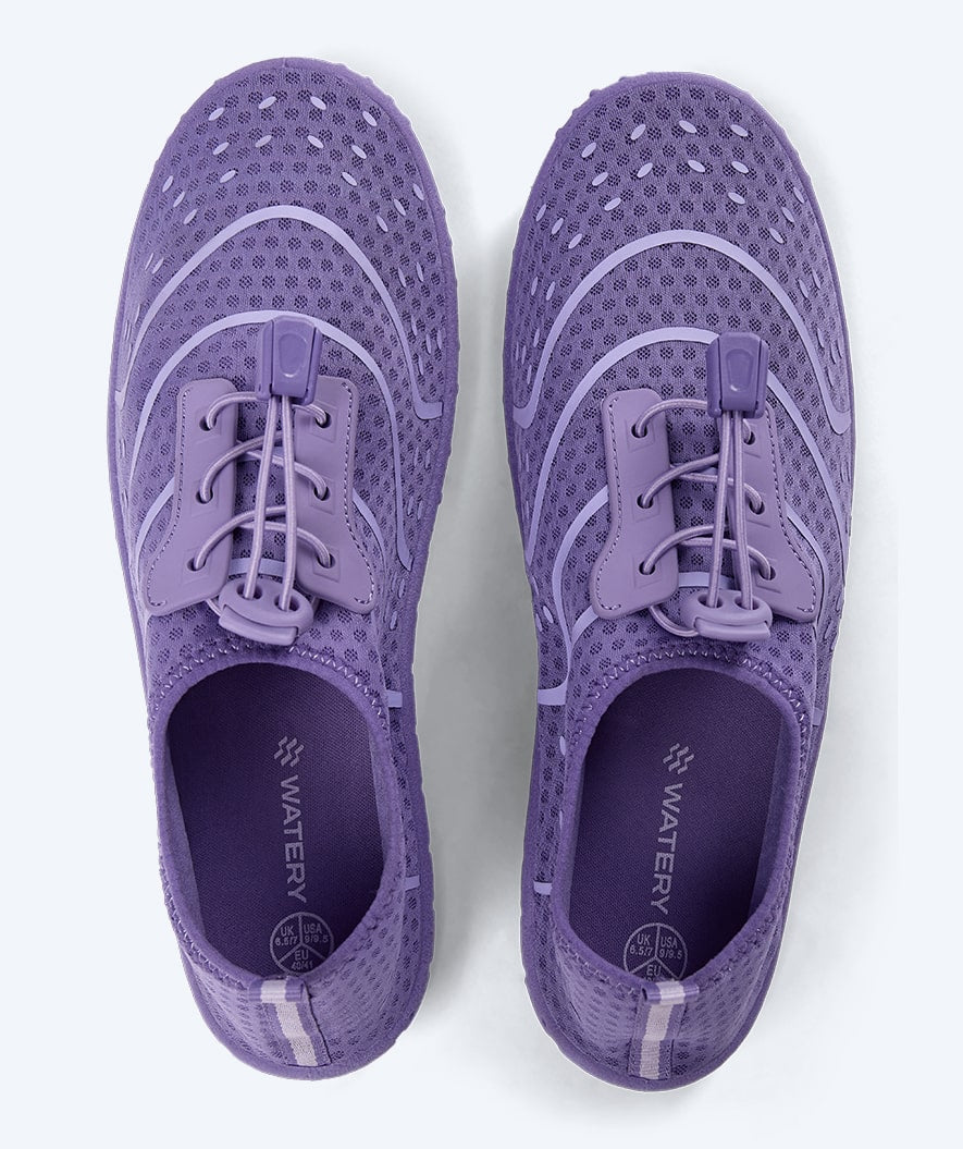 Watery swim shoes for adults - Nerida - Purple