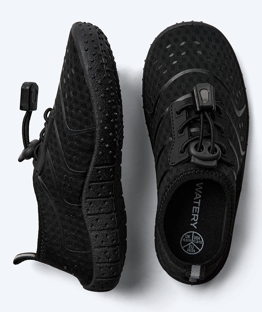 Watery water shoes for kids - Nerida - Black