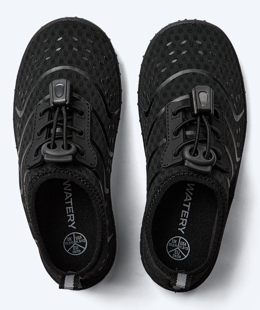 Watery swim shoes for kids - Nerida - Black