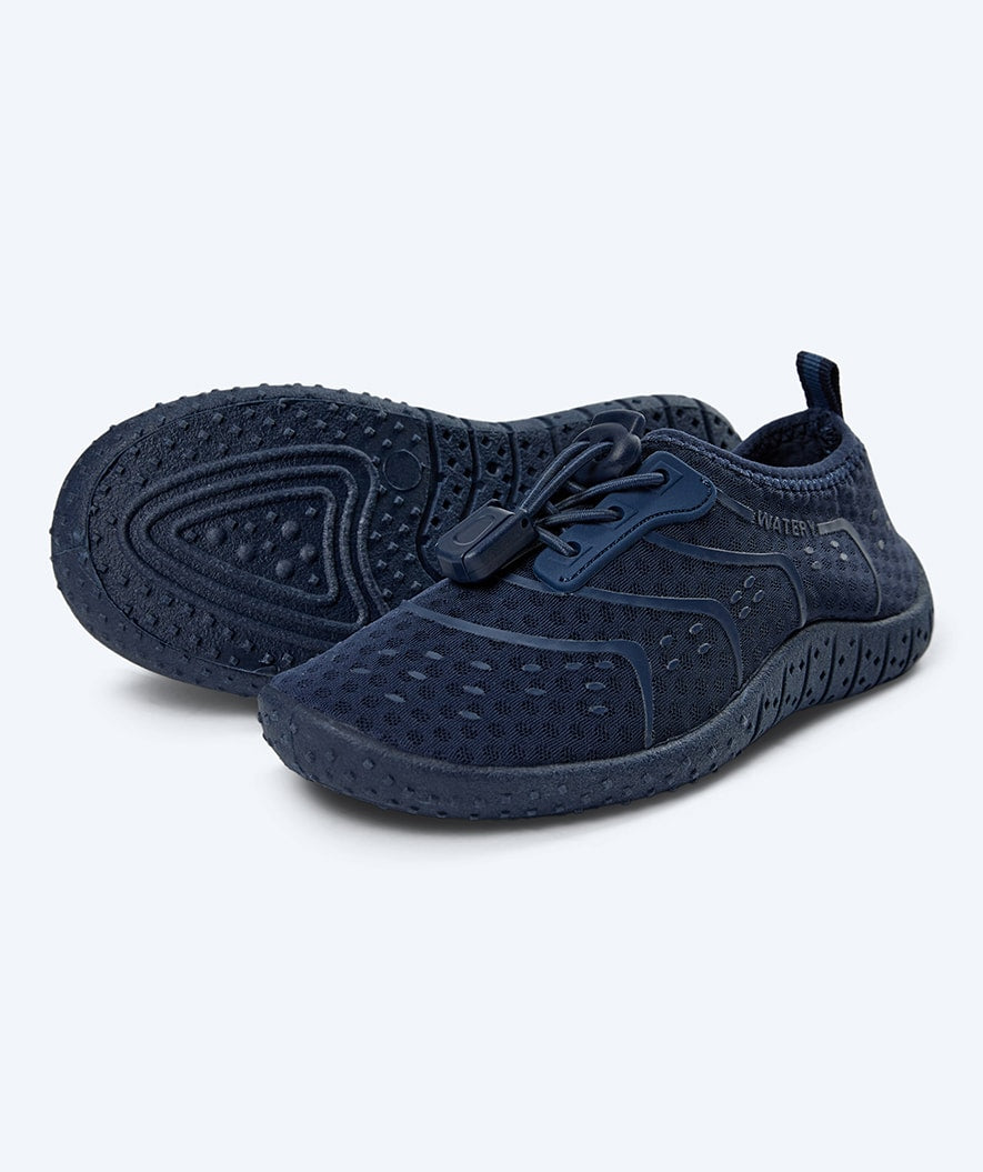 Watery swim shoes for kids - Nerida - Dark blue