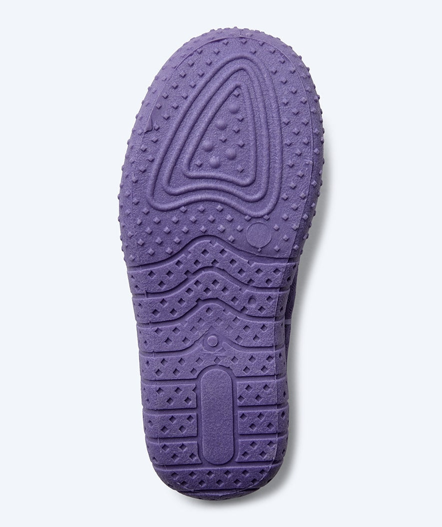 Watery swim shoes for kids - Nerida - Purple