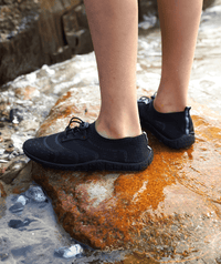 Watery swim shoes for adults - Nerida - Black