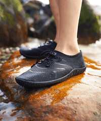 Watery swim shoes for adults - Nerida - Black