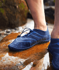 Watery swim shoes for adults - Nerida - Dark blue