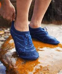 Watery swim shoes for adults - Nerida - Dark blue