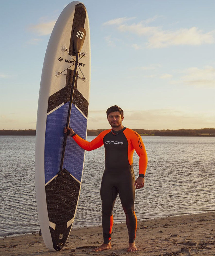 Watery paddleboard - Global 10'6 SUP - Blue