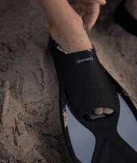 Watery snorkel set for adults - Pike/Cliff - Green