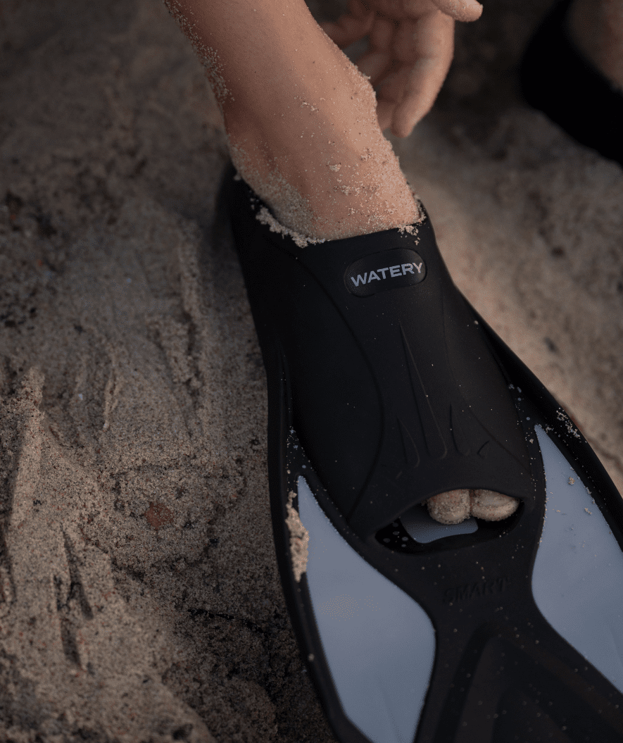 Watery snorkel set for adults - Pike/Cliff - Green