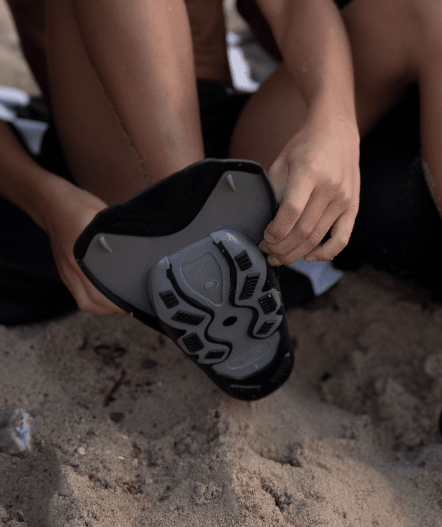 Watery snorkel set for adults - Pike/Cliff - Green
