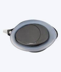 Watery swimming goggles - Stealth Mirror - White/silver
