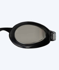 Watery Elite swim goggles - Poseidon Mirror - Black/dark blue